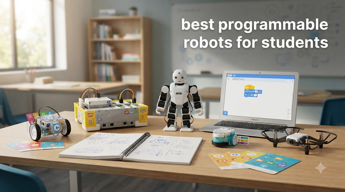 best programmable robots for students