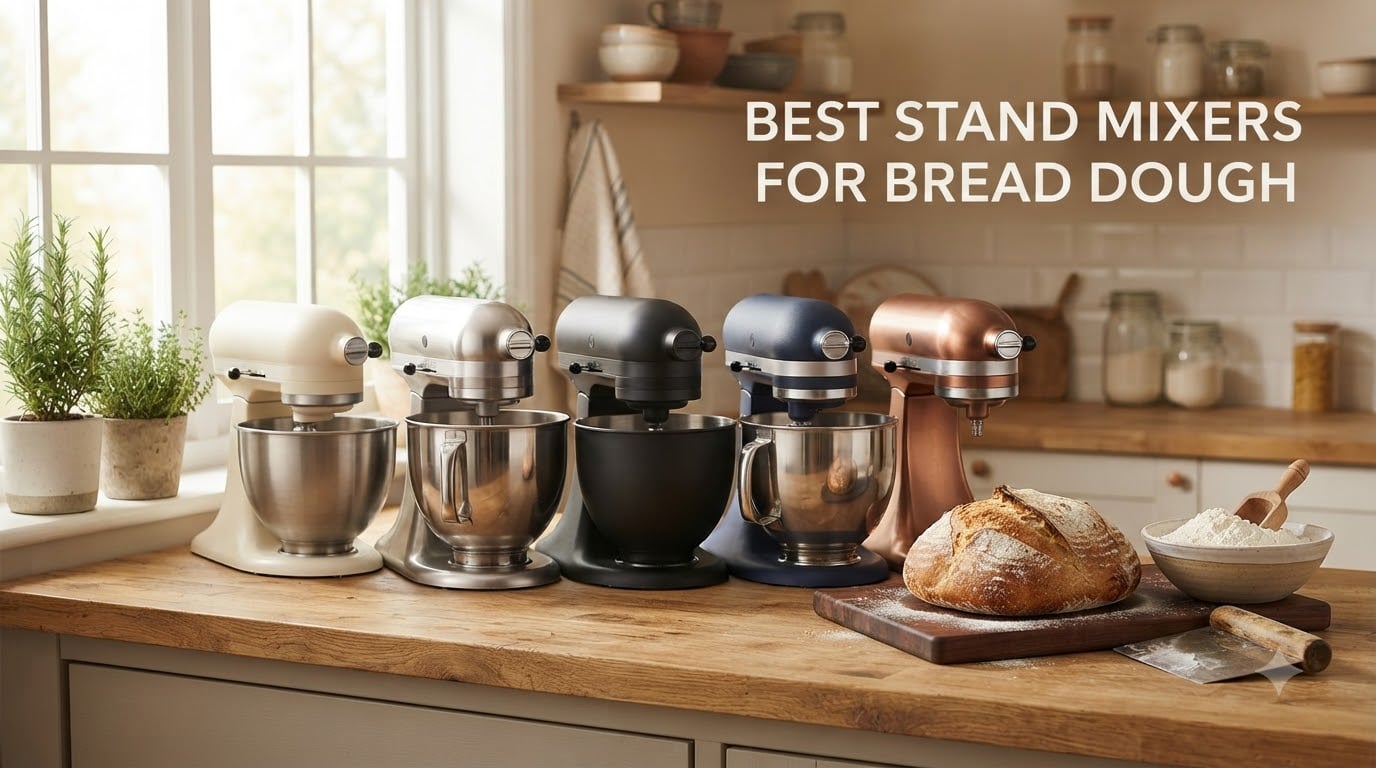 best stand mixers for bread dough