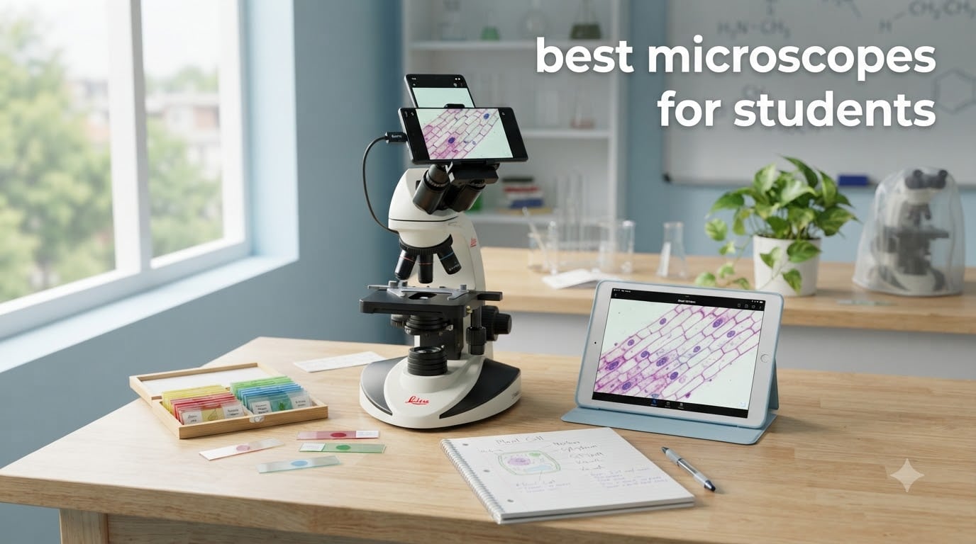 best microscopes for students