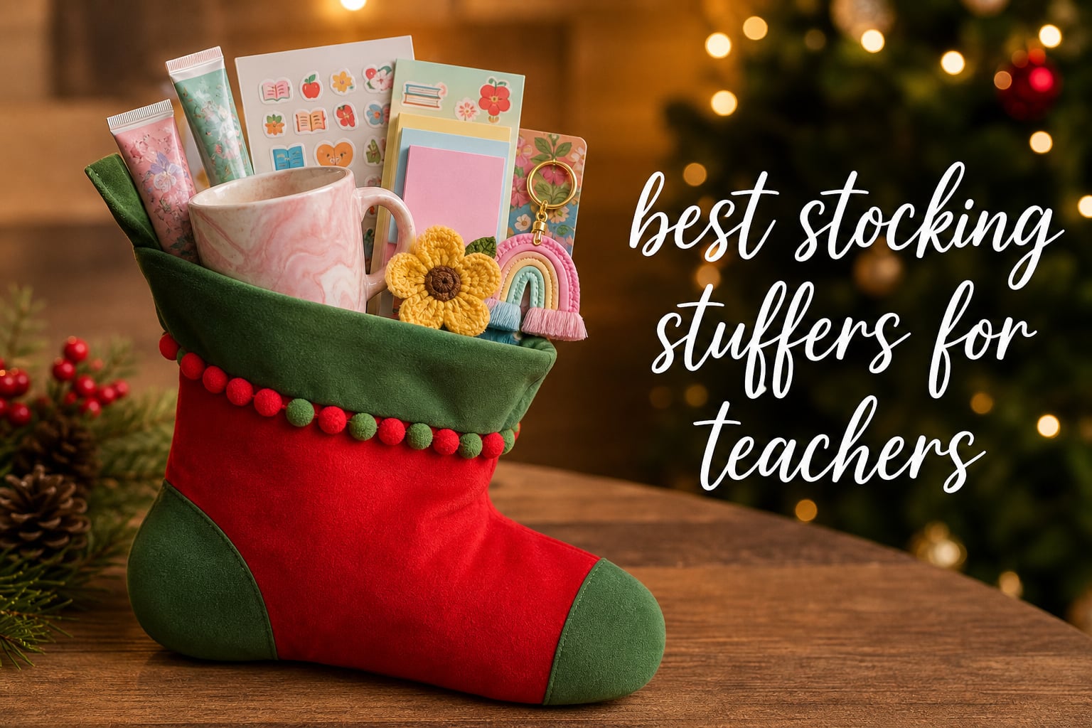 best stocking stuffers for teachers