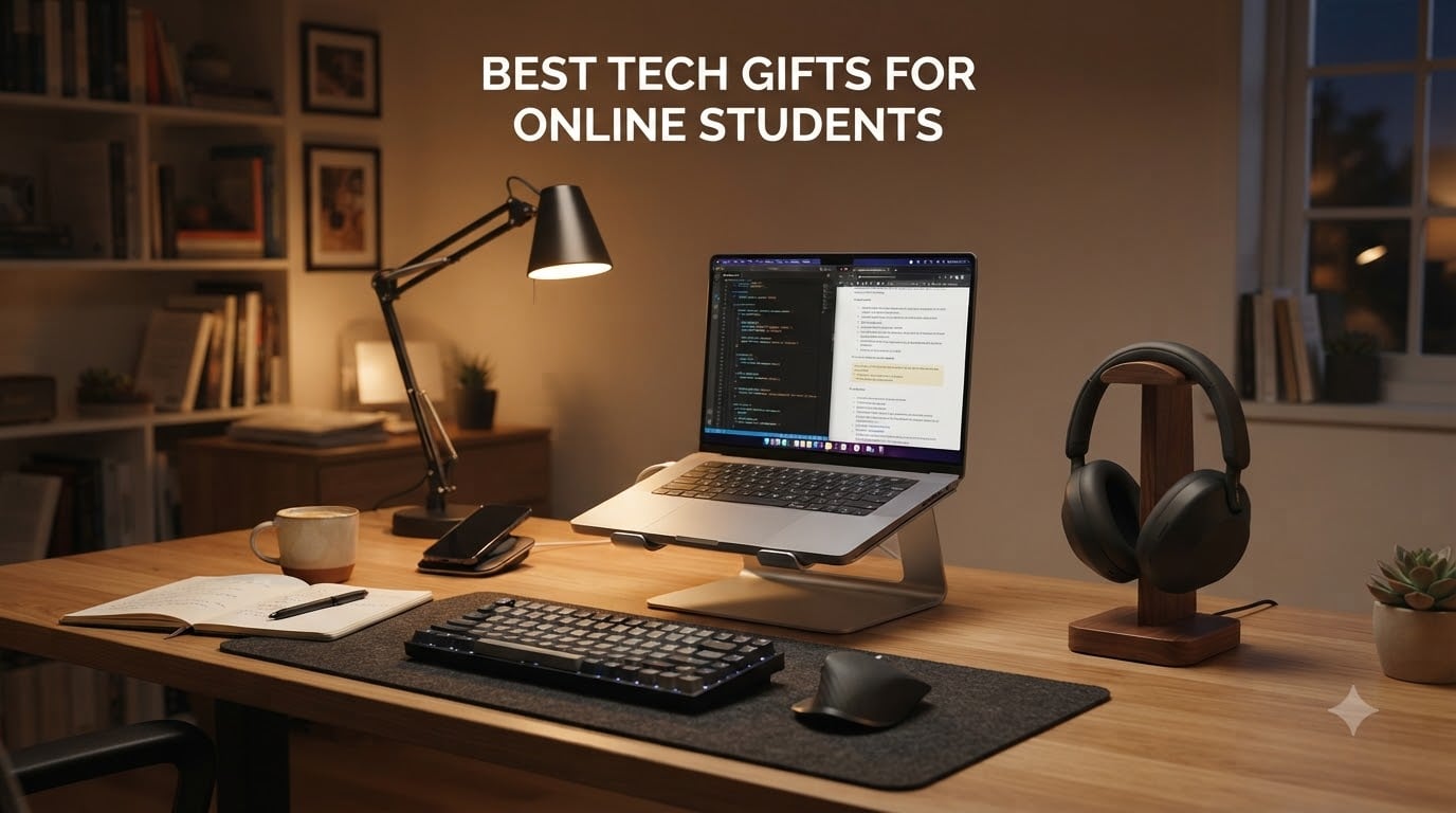 best tech gifts for online students