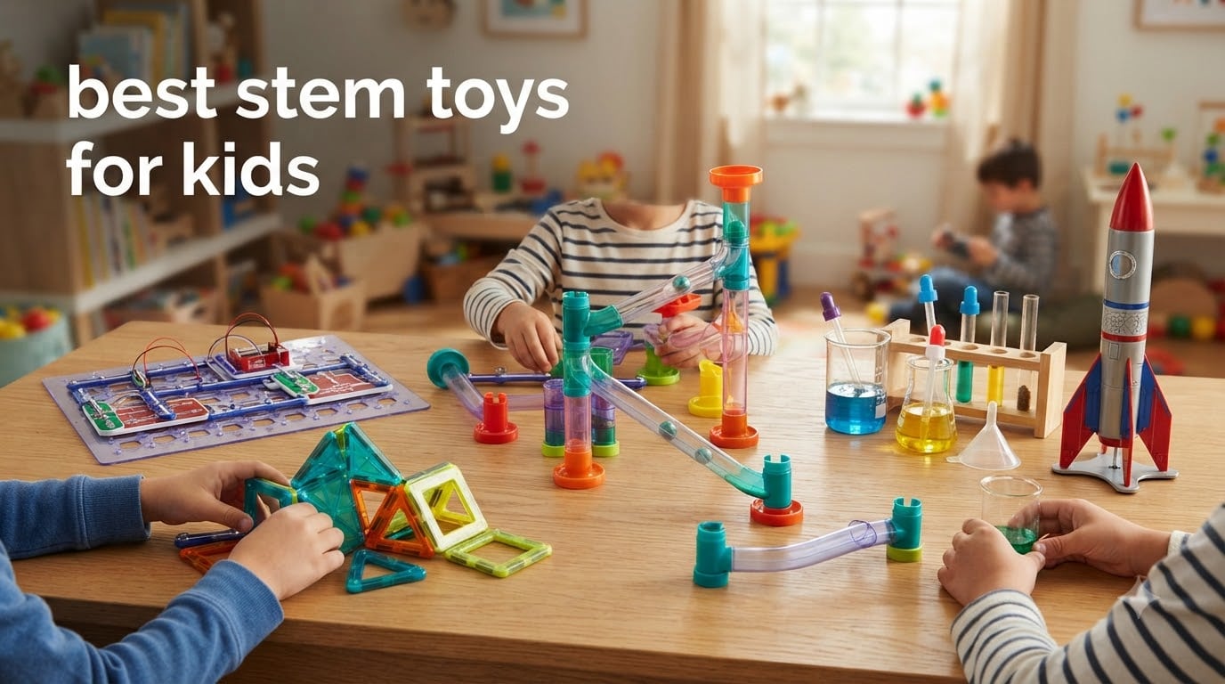 best stem toys for kids