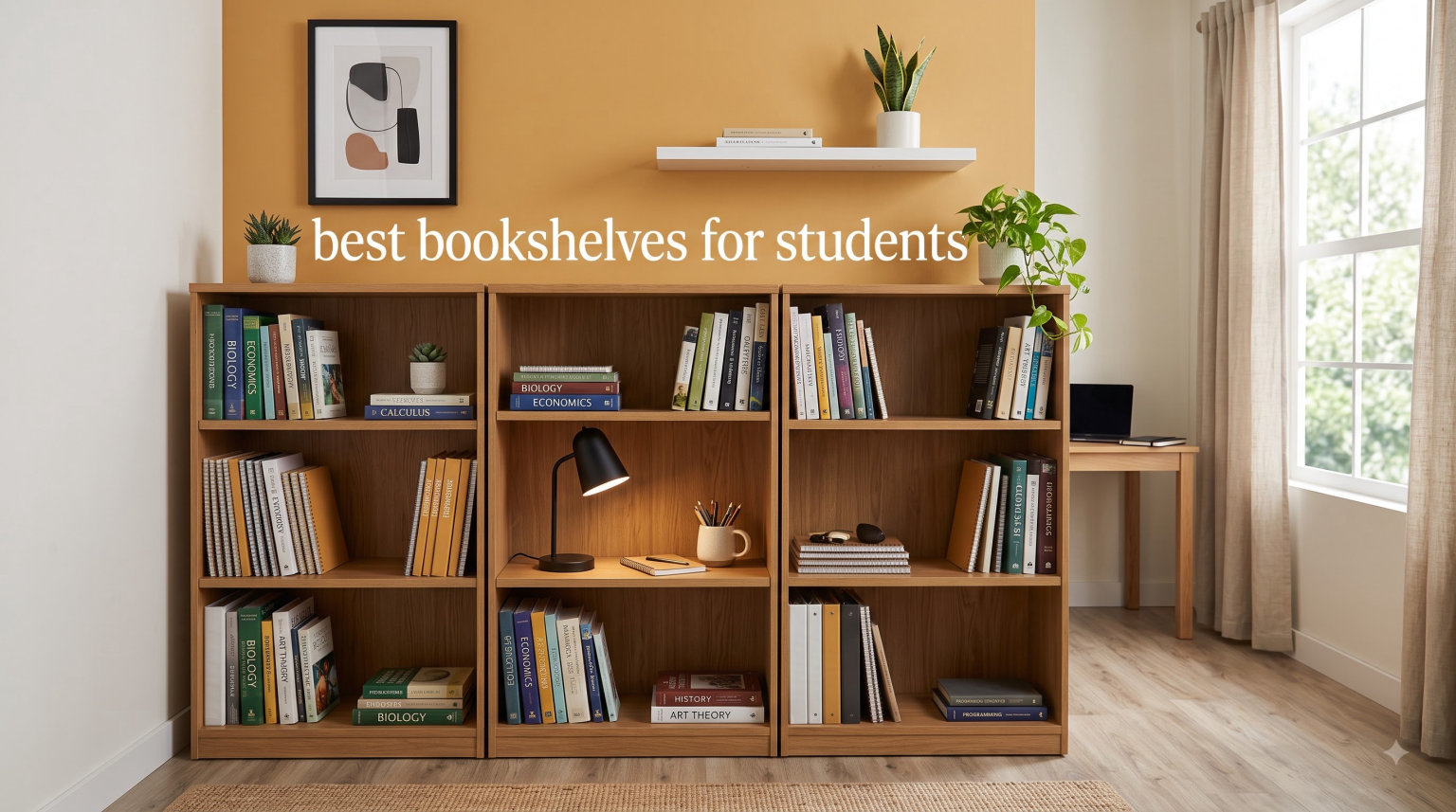 best bookshelves for students