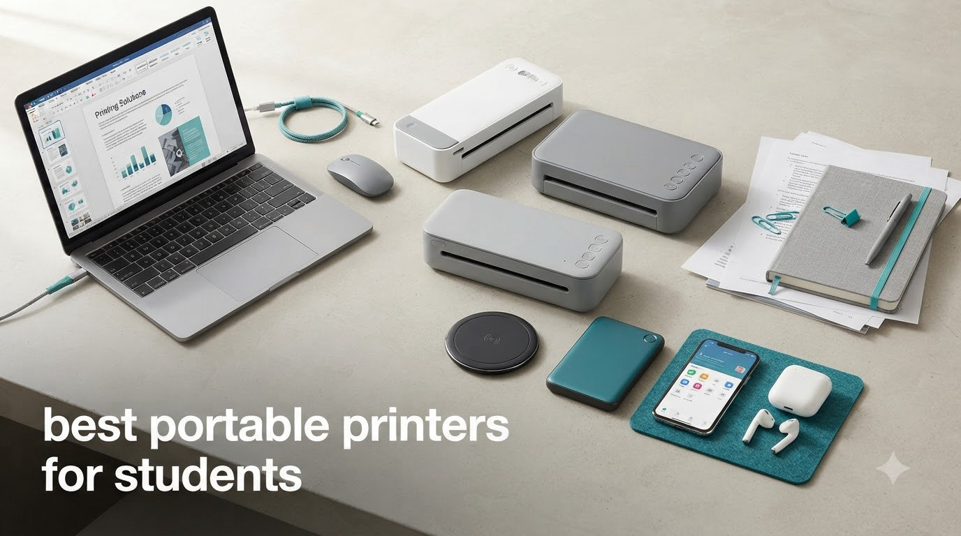 best portable printers for students