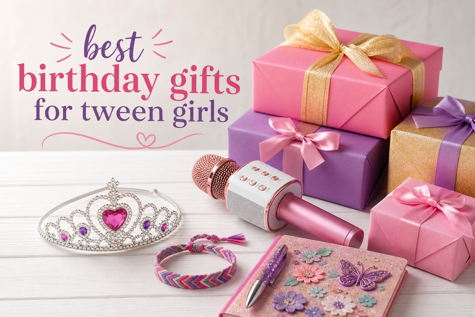 best birthday gifts for tween girls