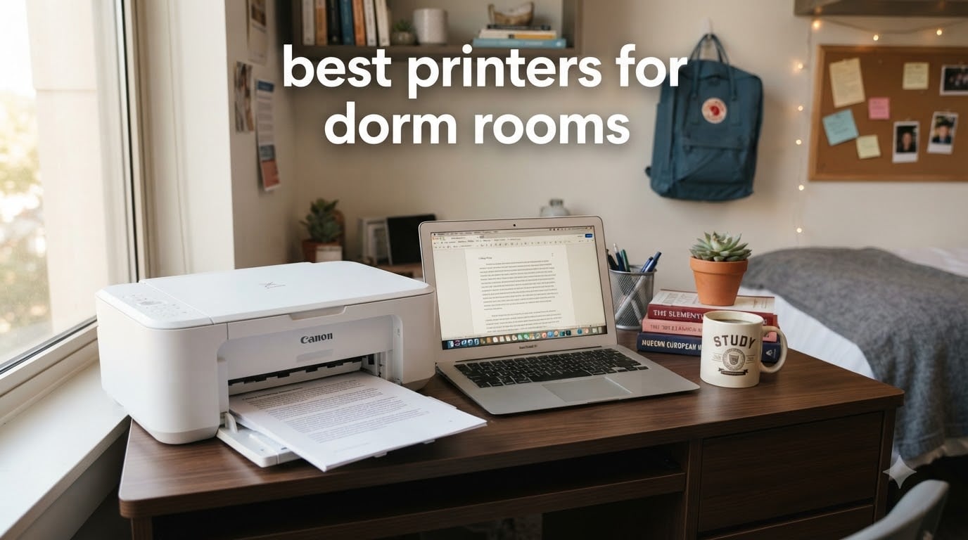 best printers for dorm rooms