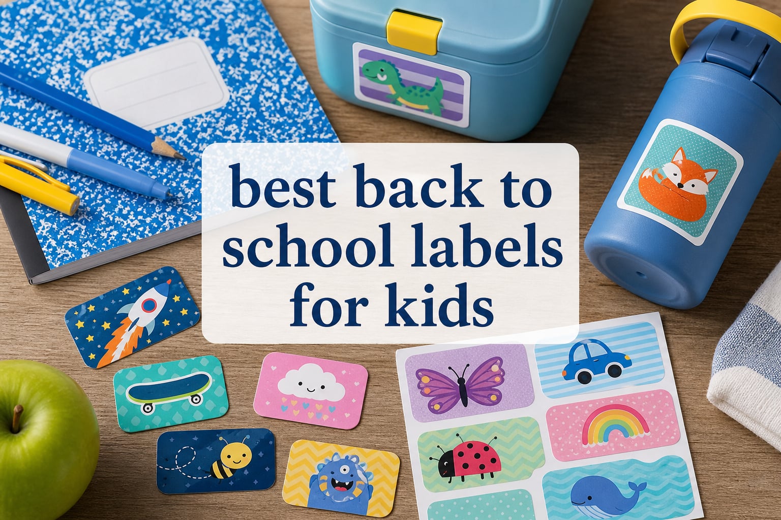 best back to school labels for kids