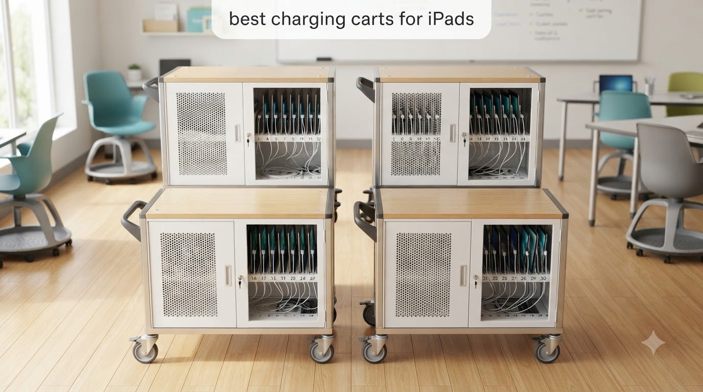 best charging carts for iPads
