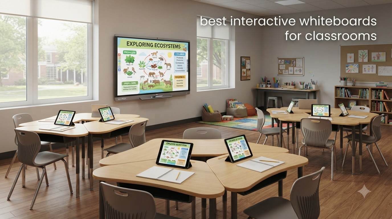best interactive whiteboards for classrooms