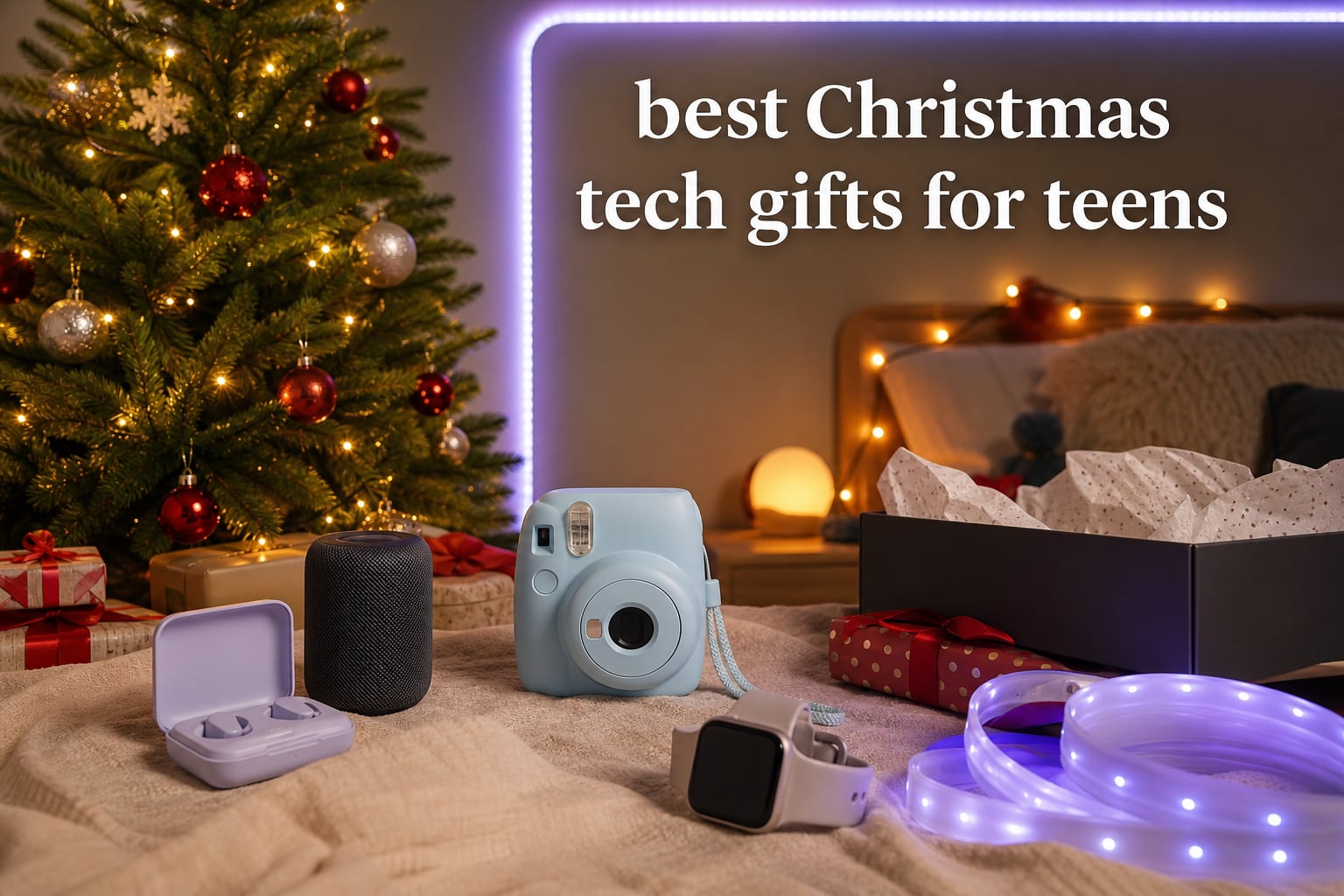 best Christmas tech gifts for teens