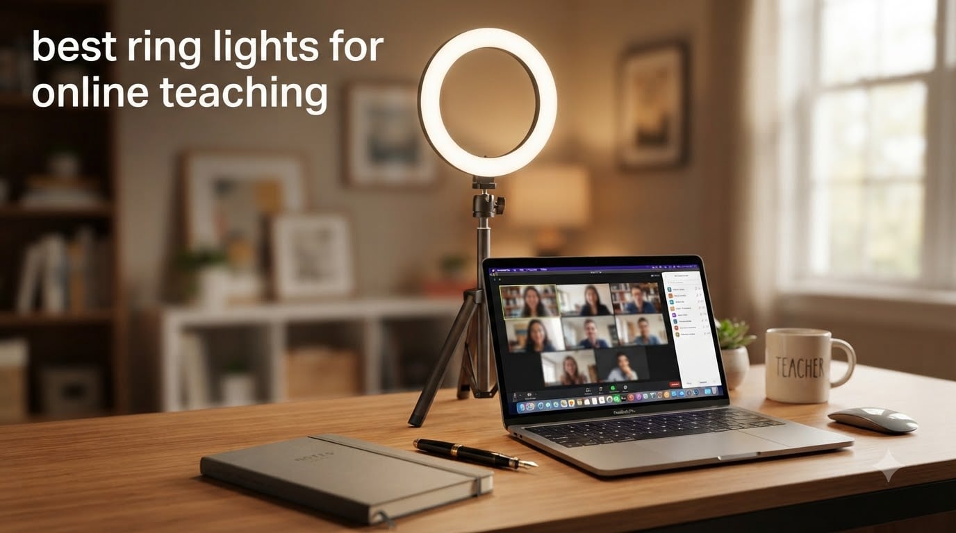 best ring lights for online teaching