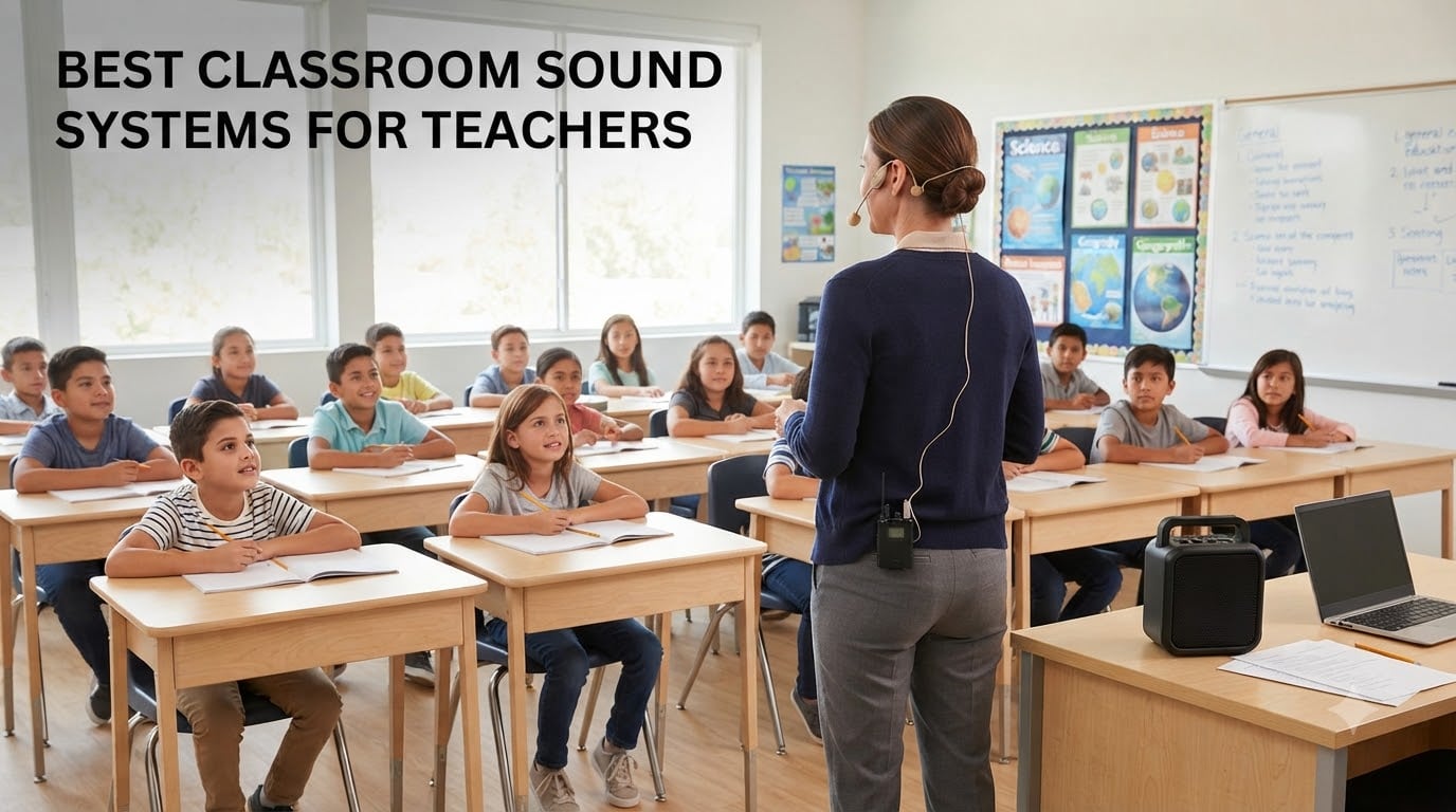 best classroom sound systems for teachers