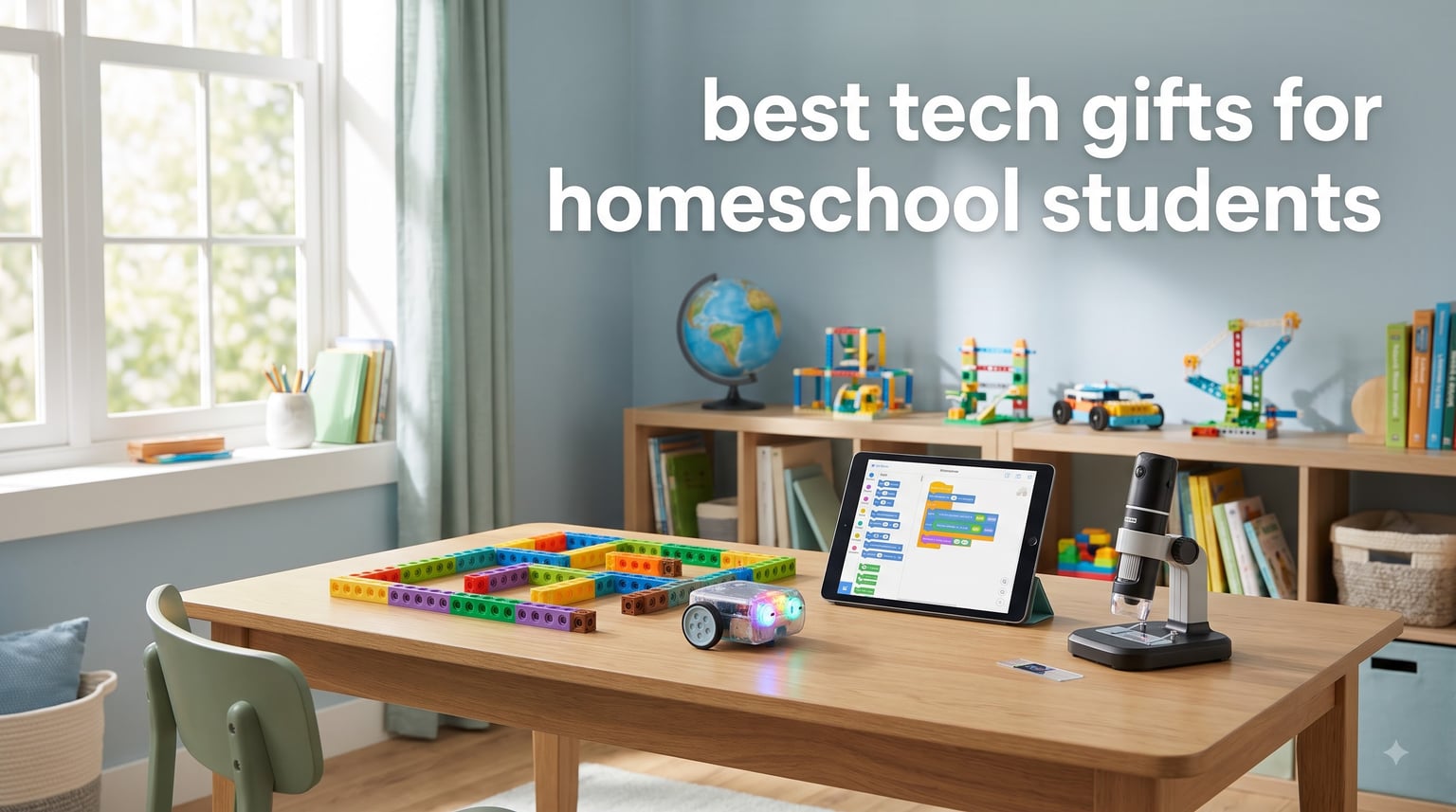 best tech gifts for homeschool students