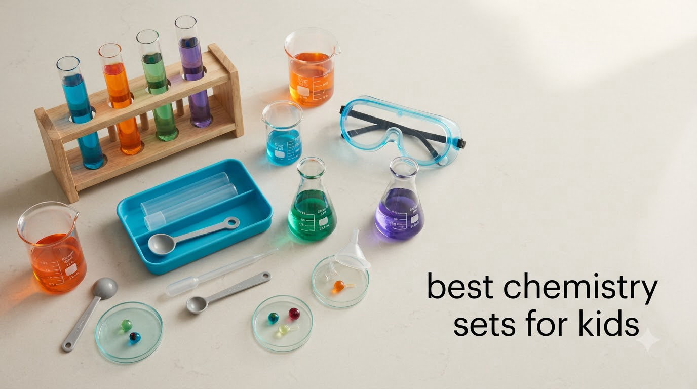best chemistry sets for kids