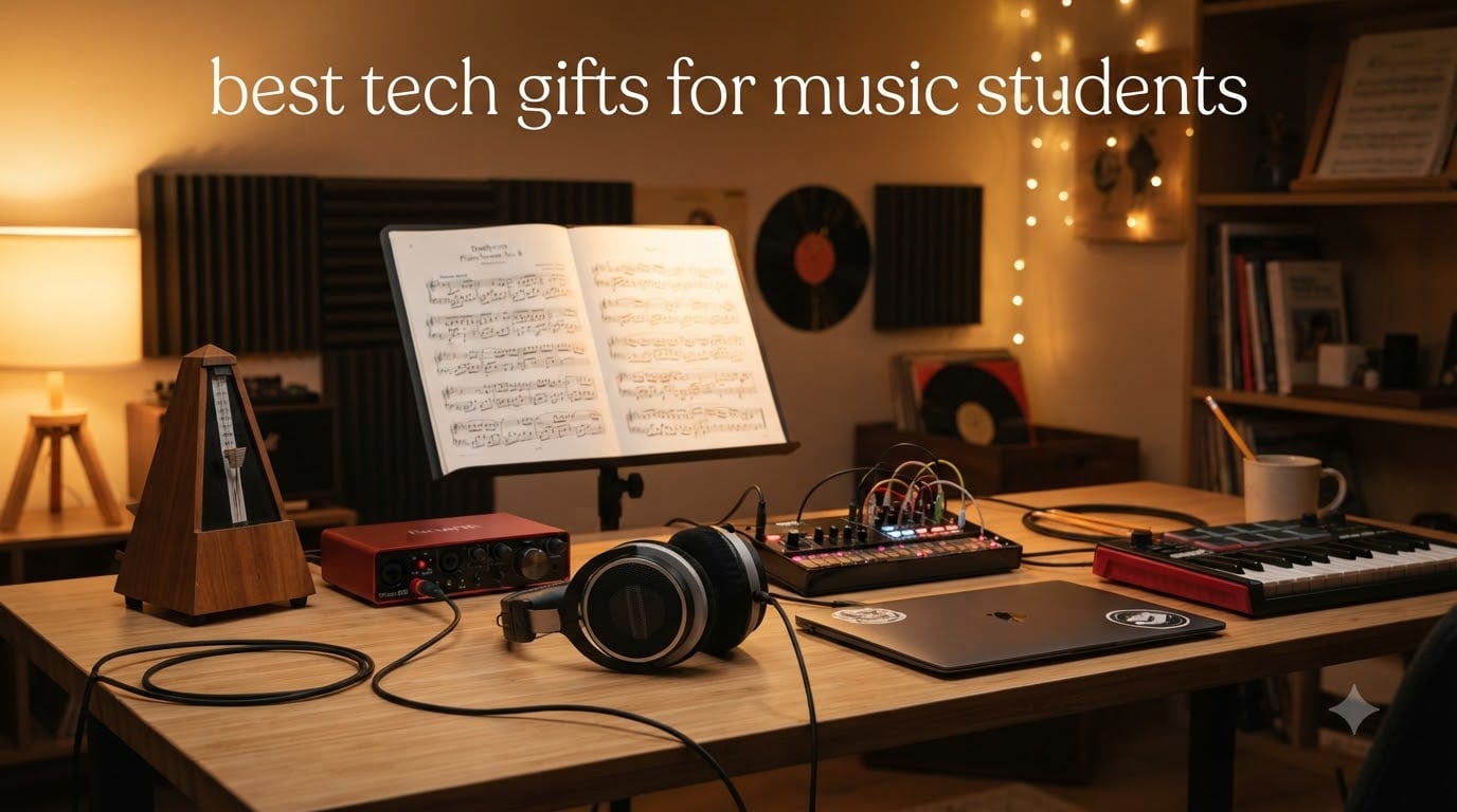 best tech gifts for music students