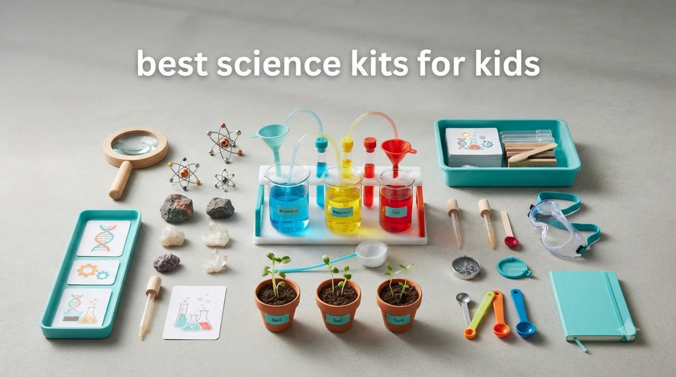 best science kits for kids