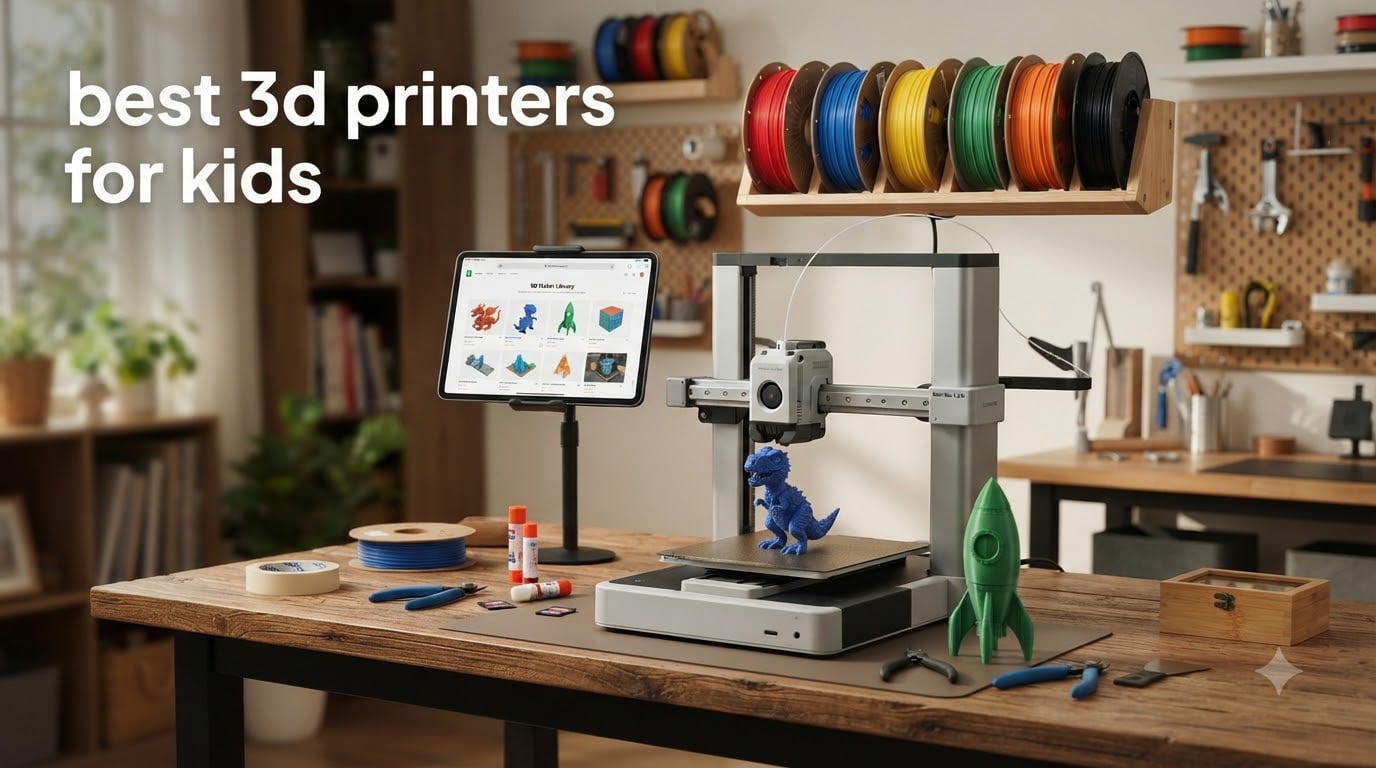 best 3d printers for kids