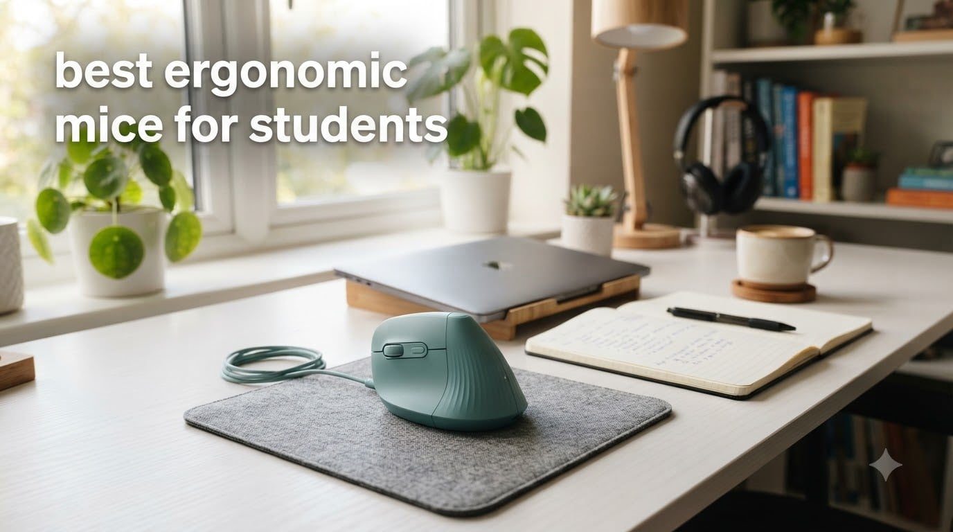 best ergonomic mice for students