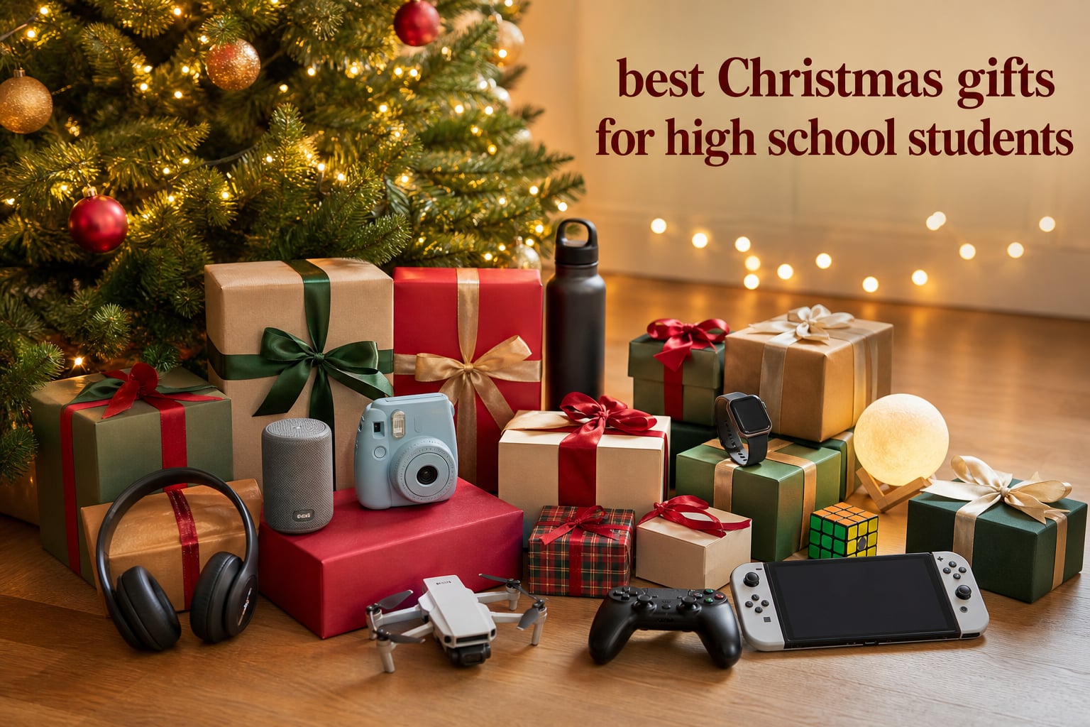 best Christmas gifts for high school students