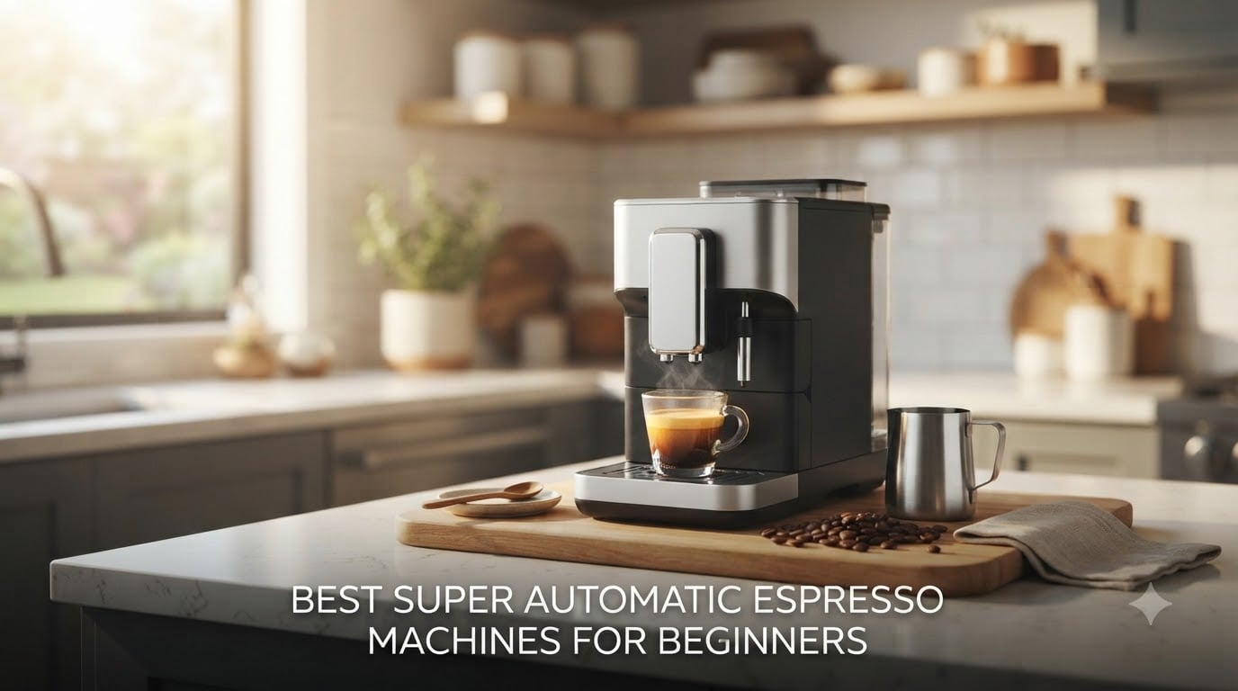 best super automatic espresso machines for beginners