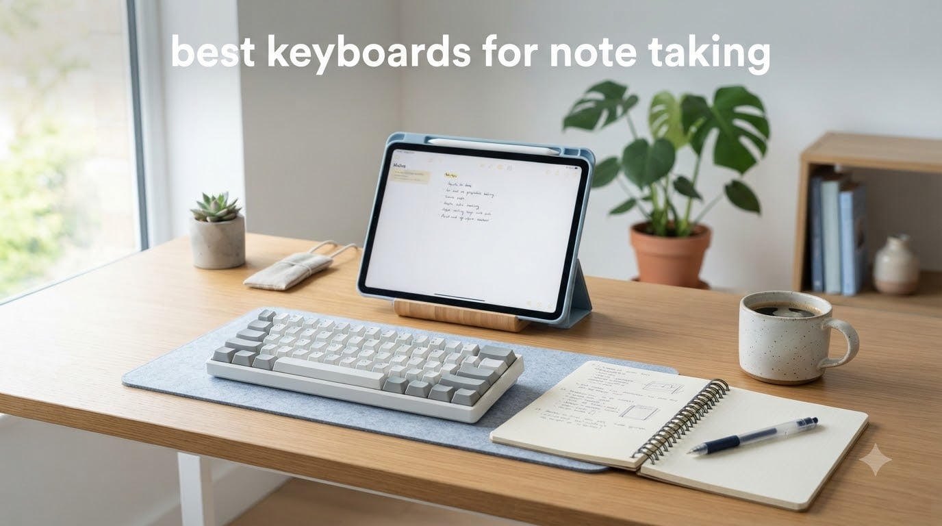best keyboards for note taking