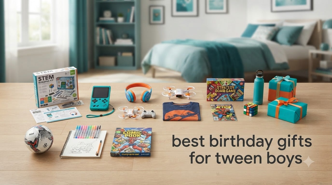best birthday gifts for tween boys