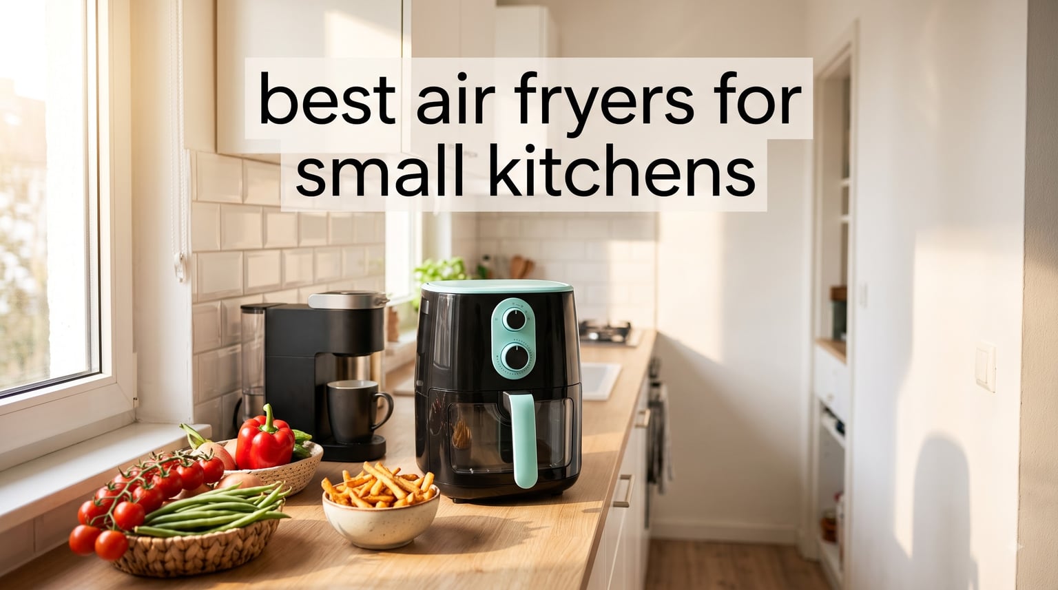 best air fryers for small kitchens