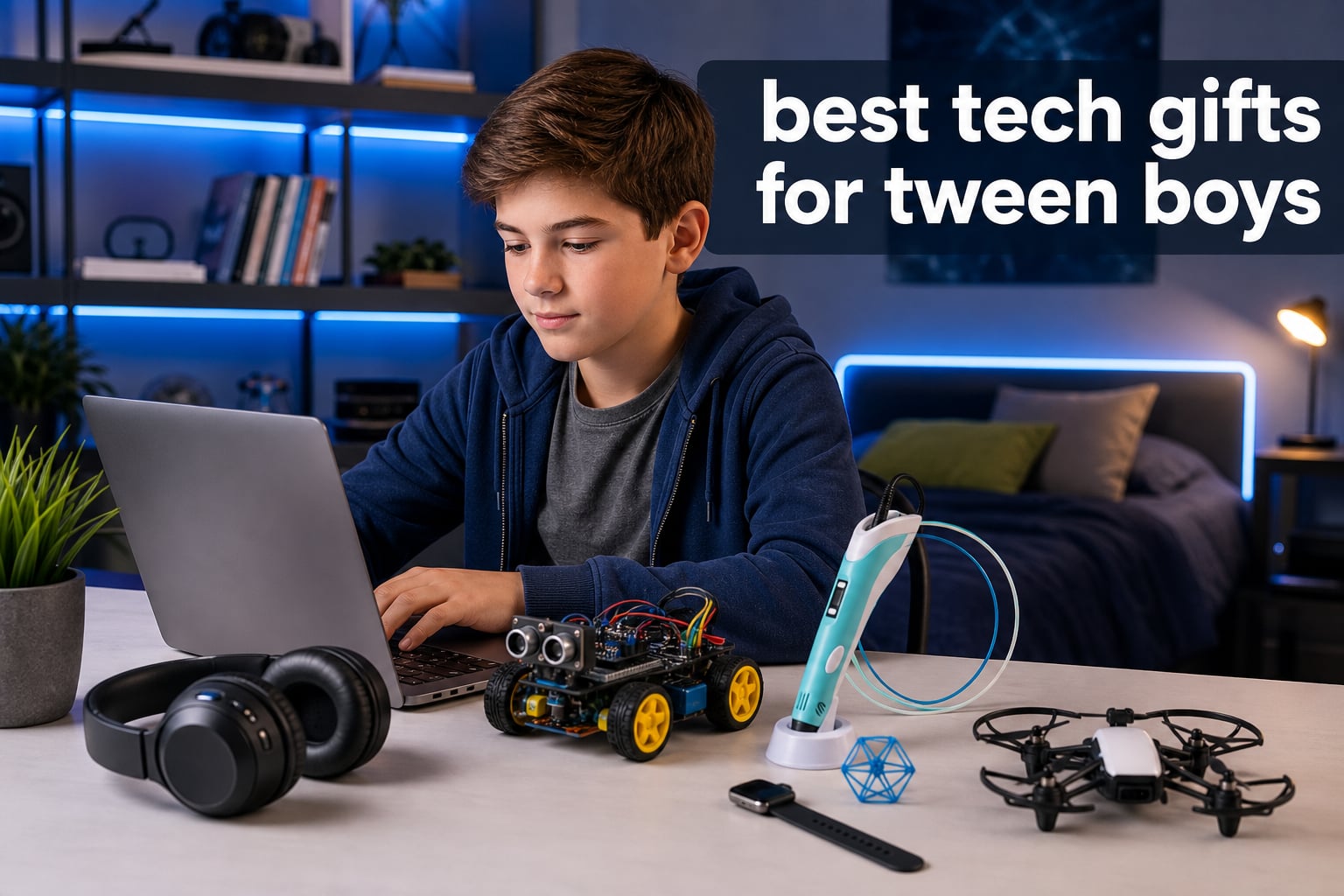 best tech gifts for tween boys