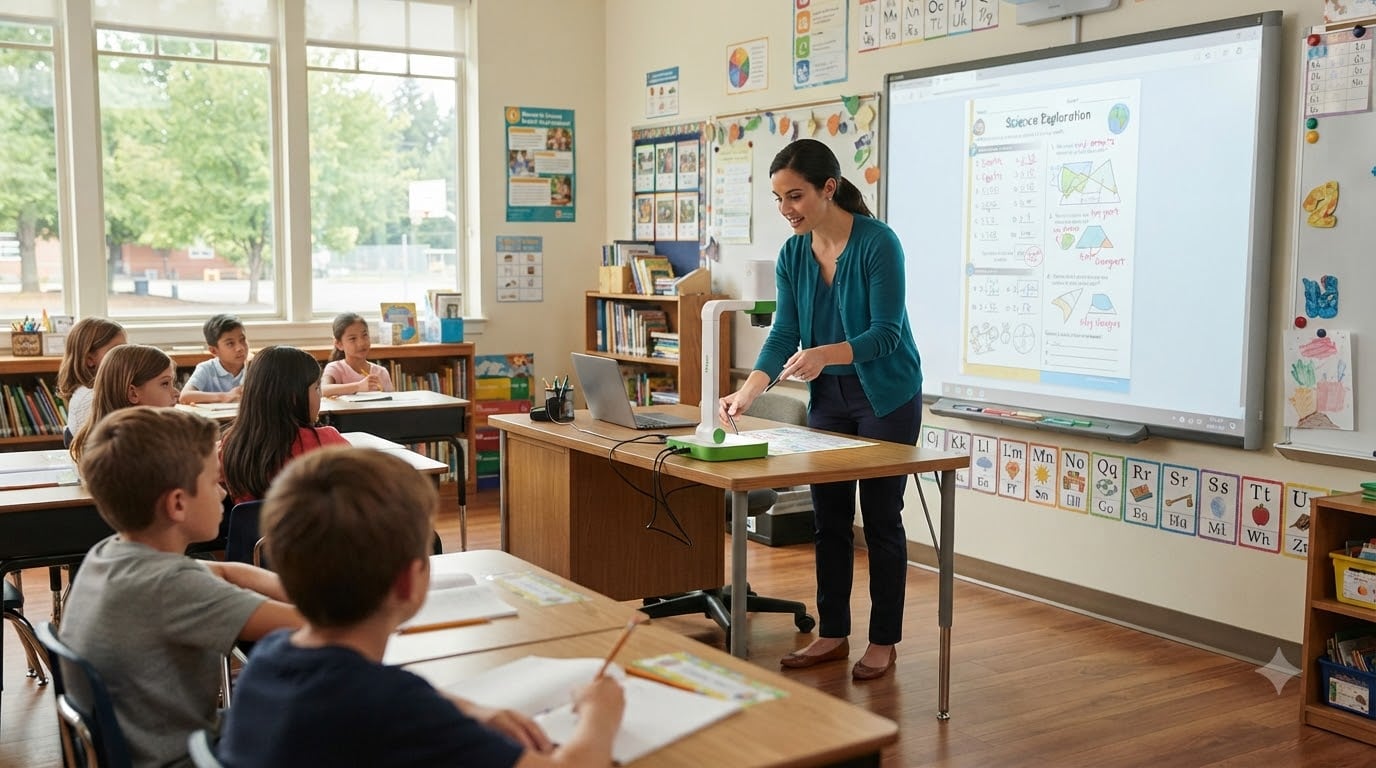 best document cameras for teachers