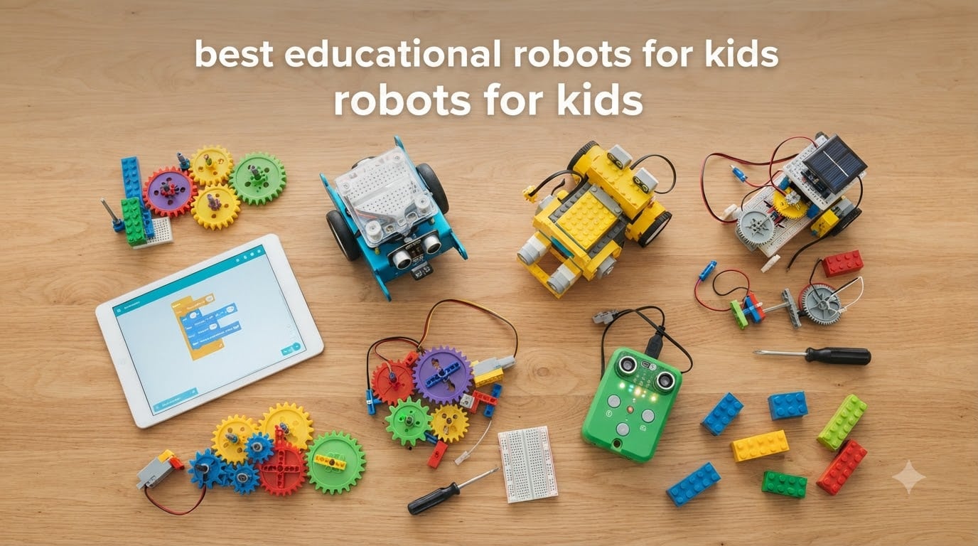 best educational robots for kids