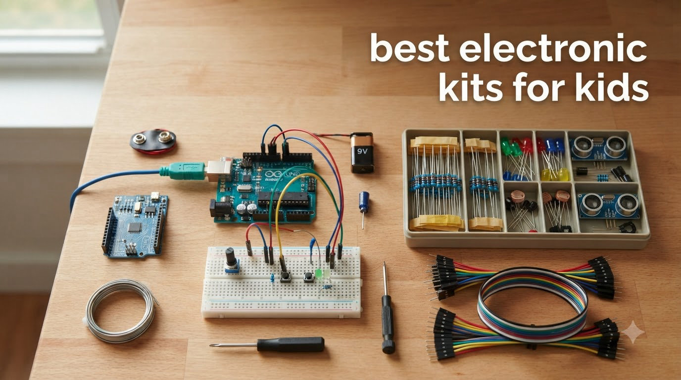 best electronic kits for kids