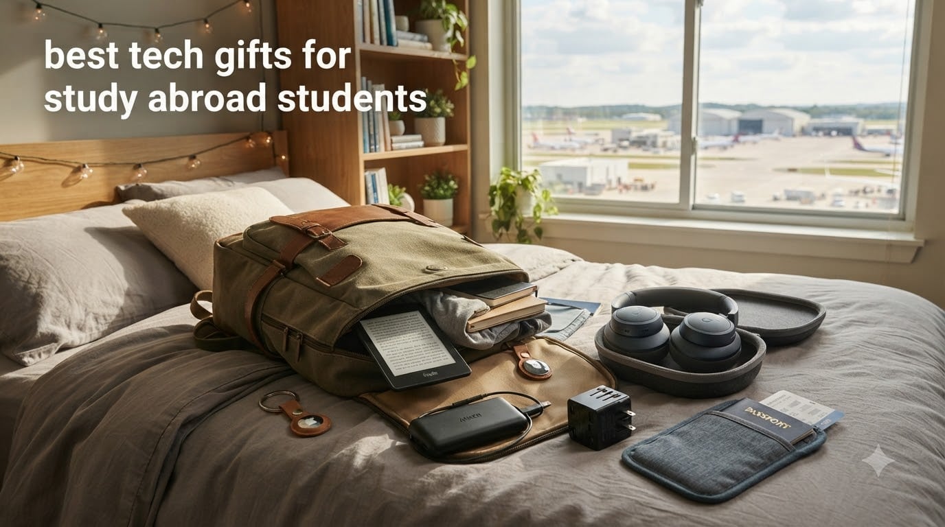 best tech gifts for study abroad students
