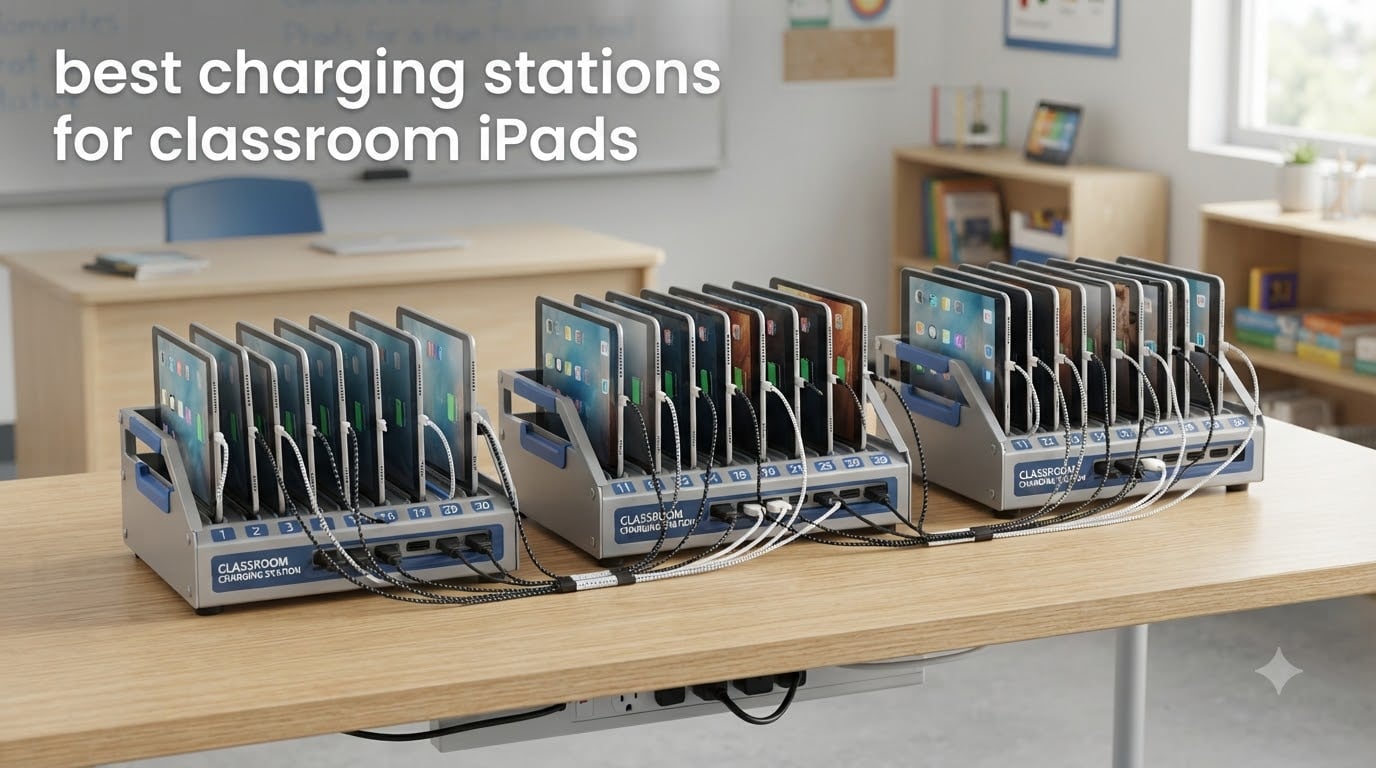 best charging stations for classroom iPads