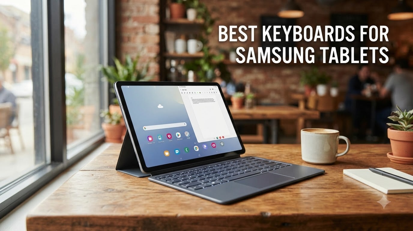 best keyboards for Samsung tablets