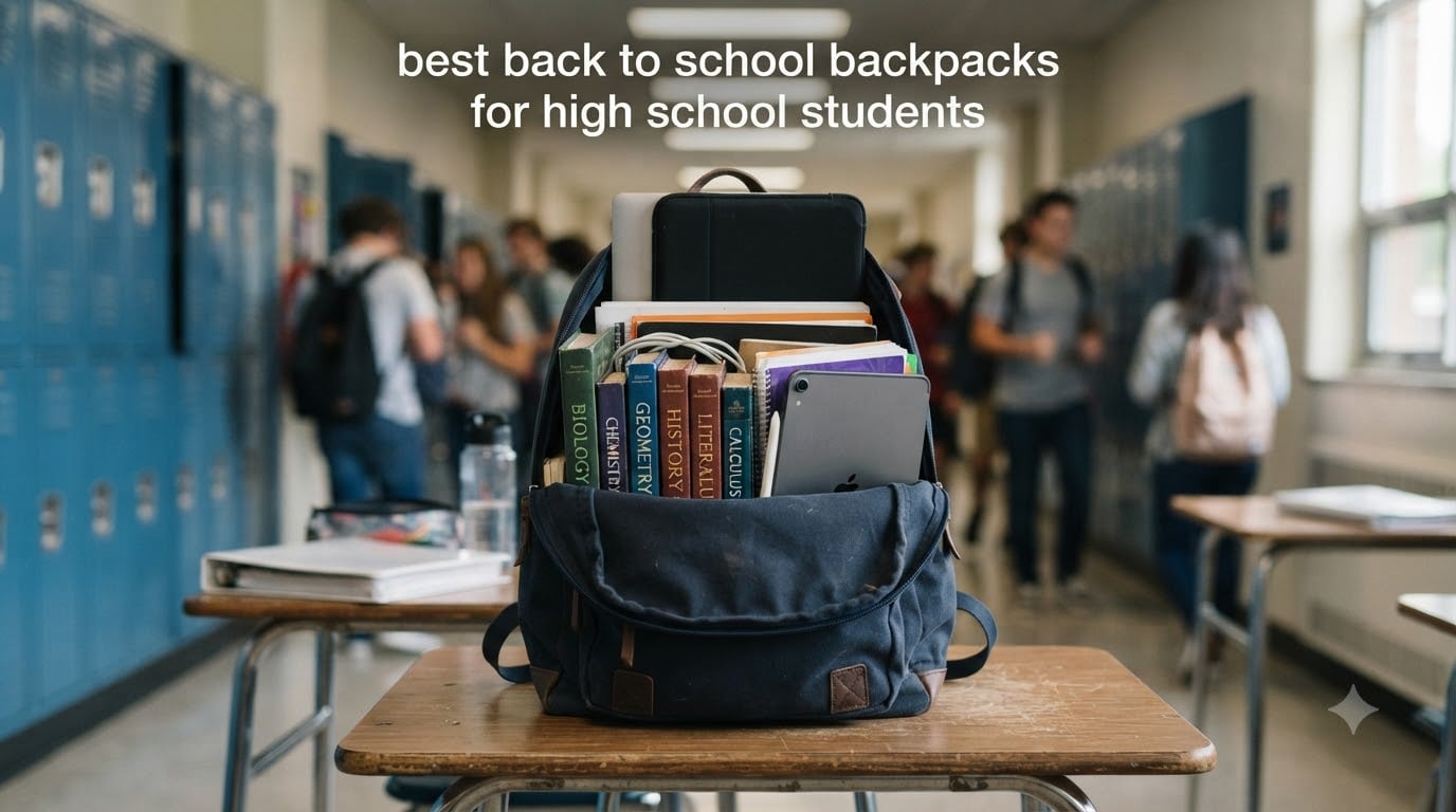 best back to school backpacks for high school students