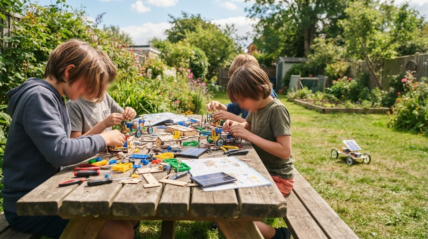 best solar kits for kids