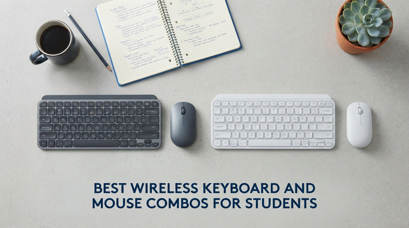 best wireless keyboard and mouse combos for students