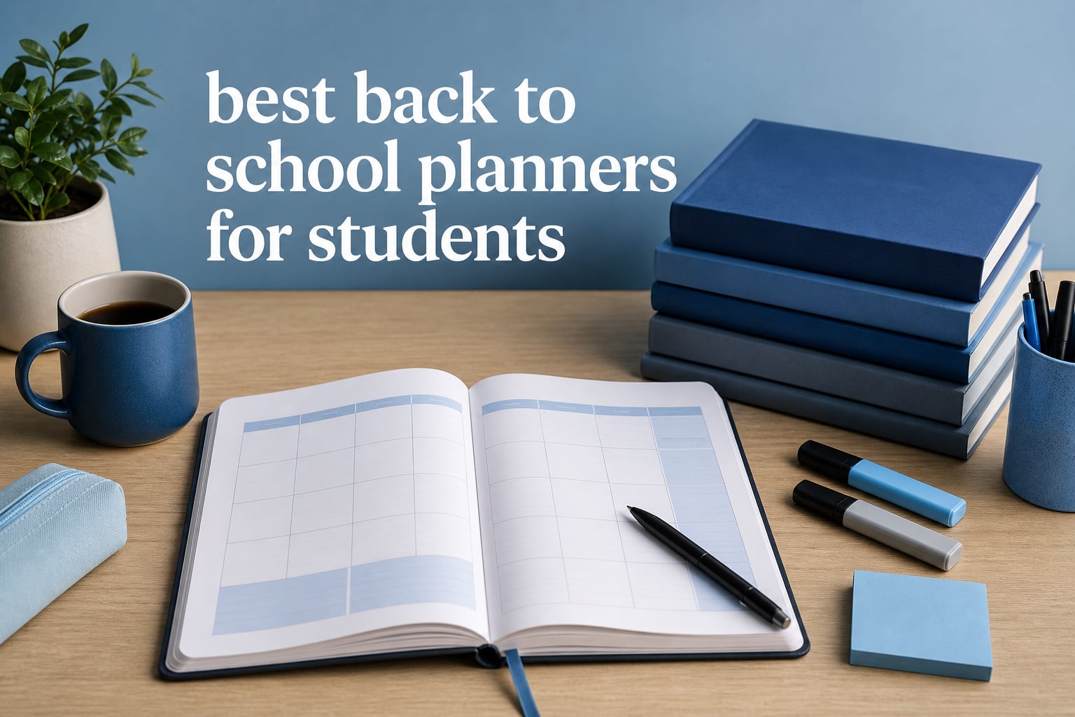 best back to school planners for students