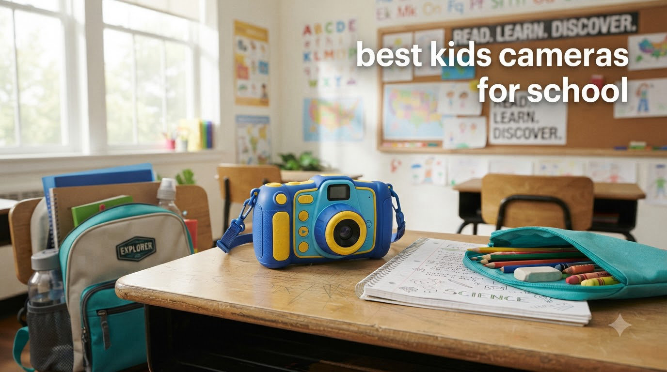 best kids cameras for school