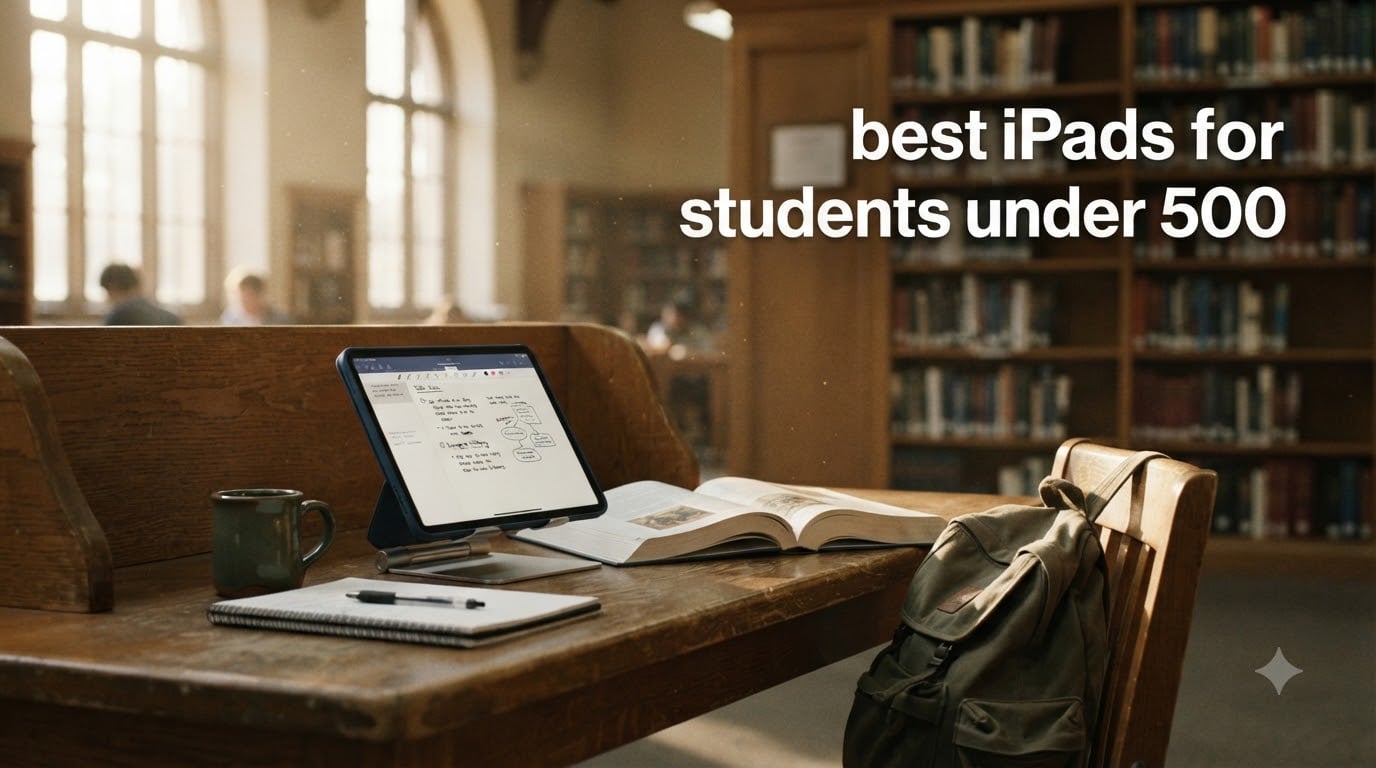 best iPads for students under 500