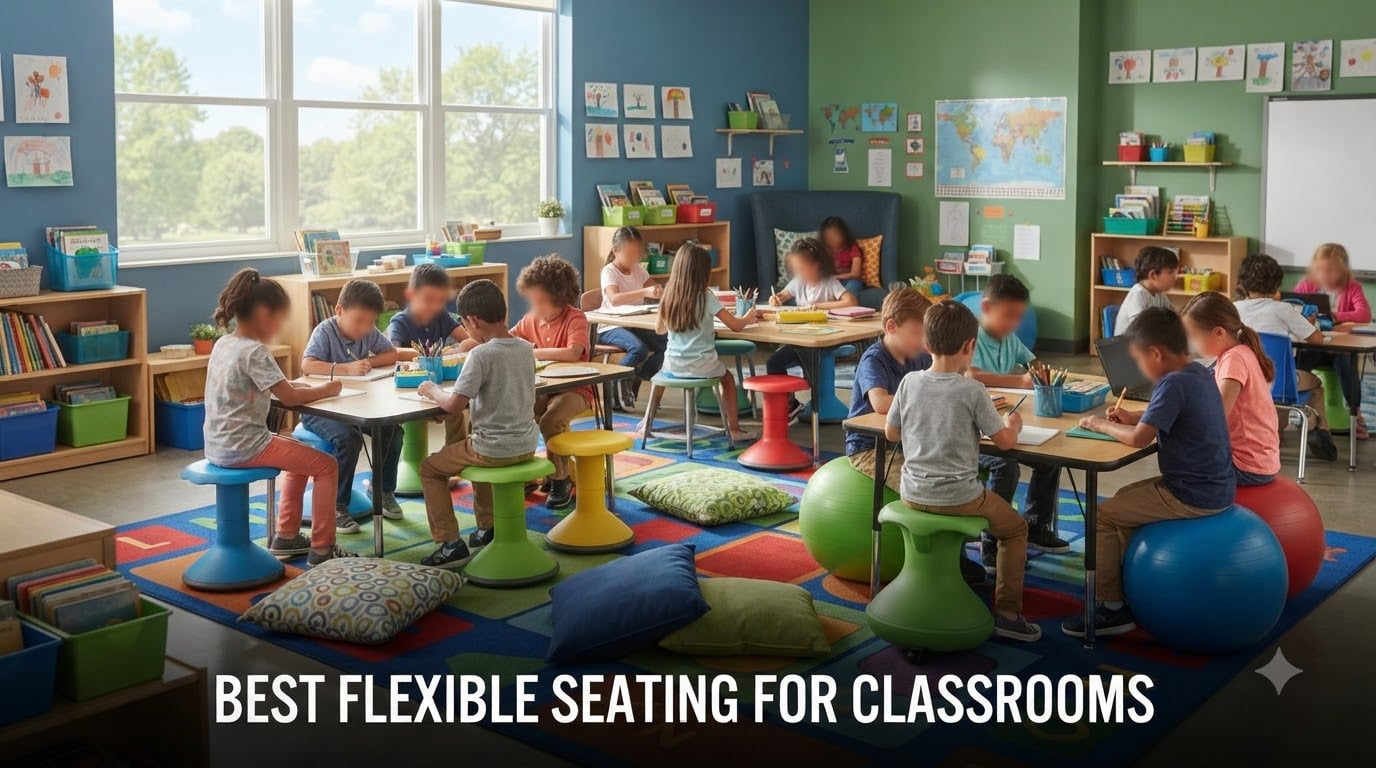 best flexible seating for classrooms