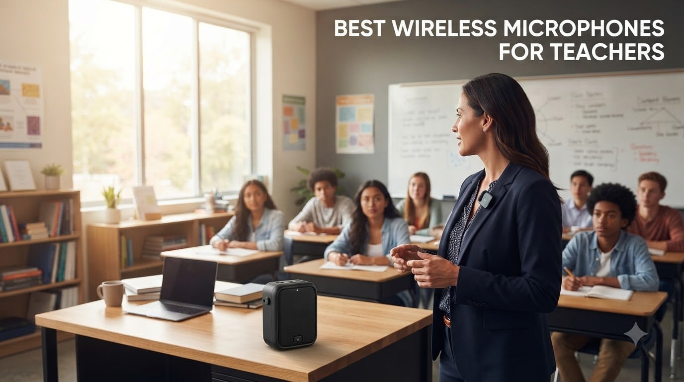 best wireless microphones for teachers