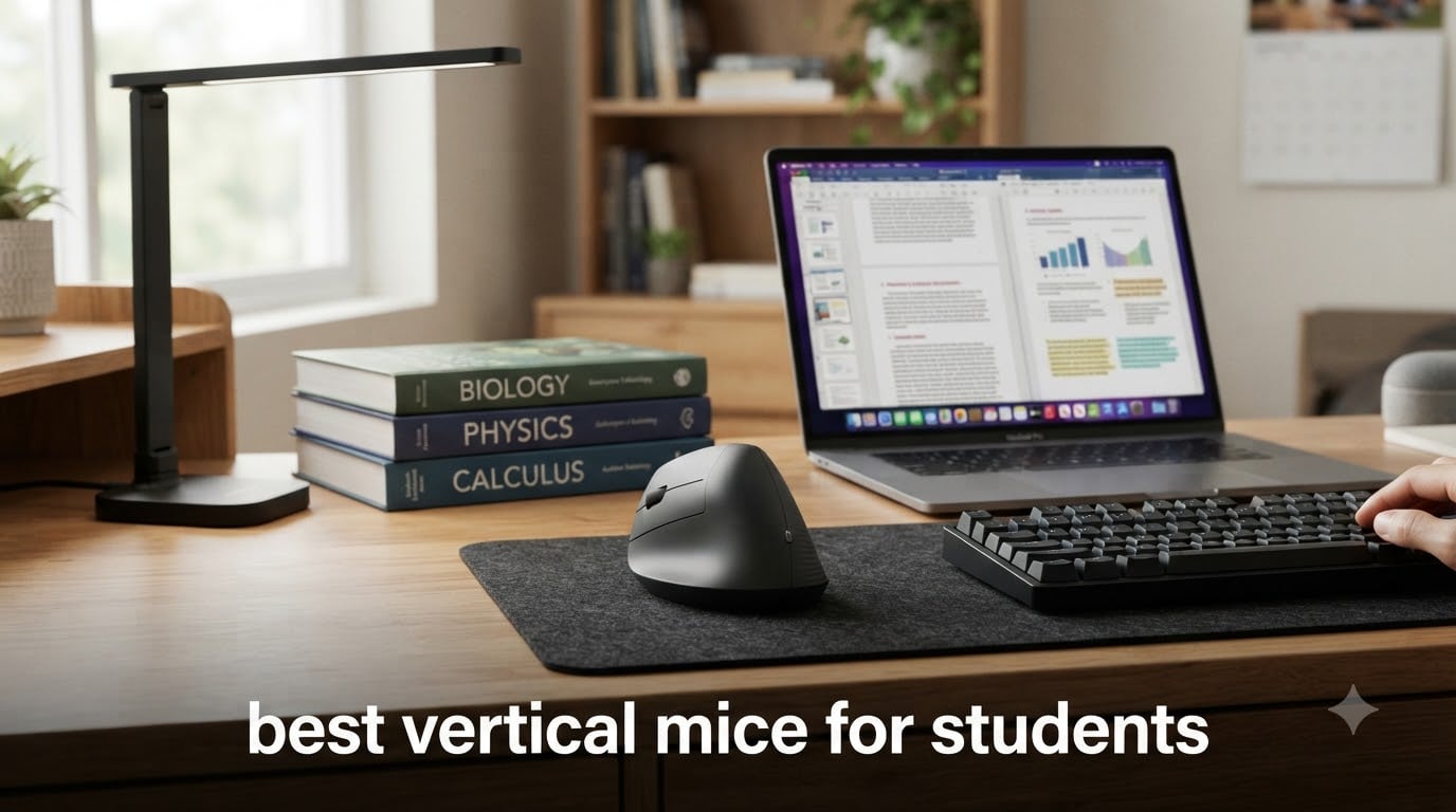 best vertical mice for students