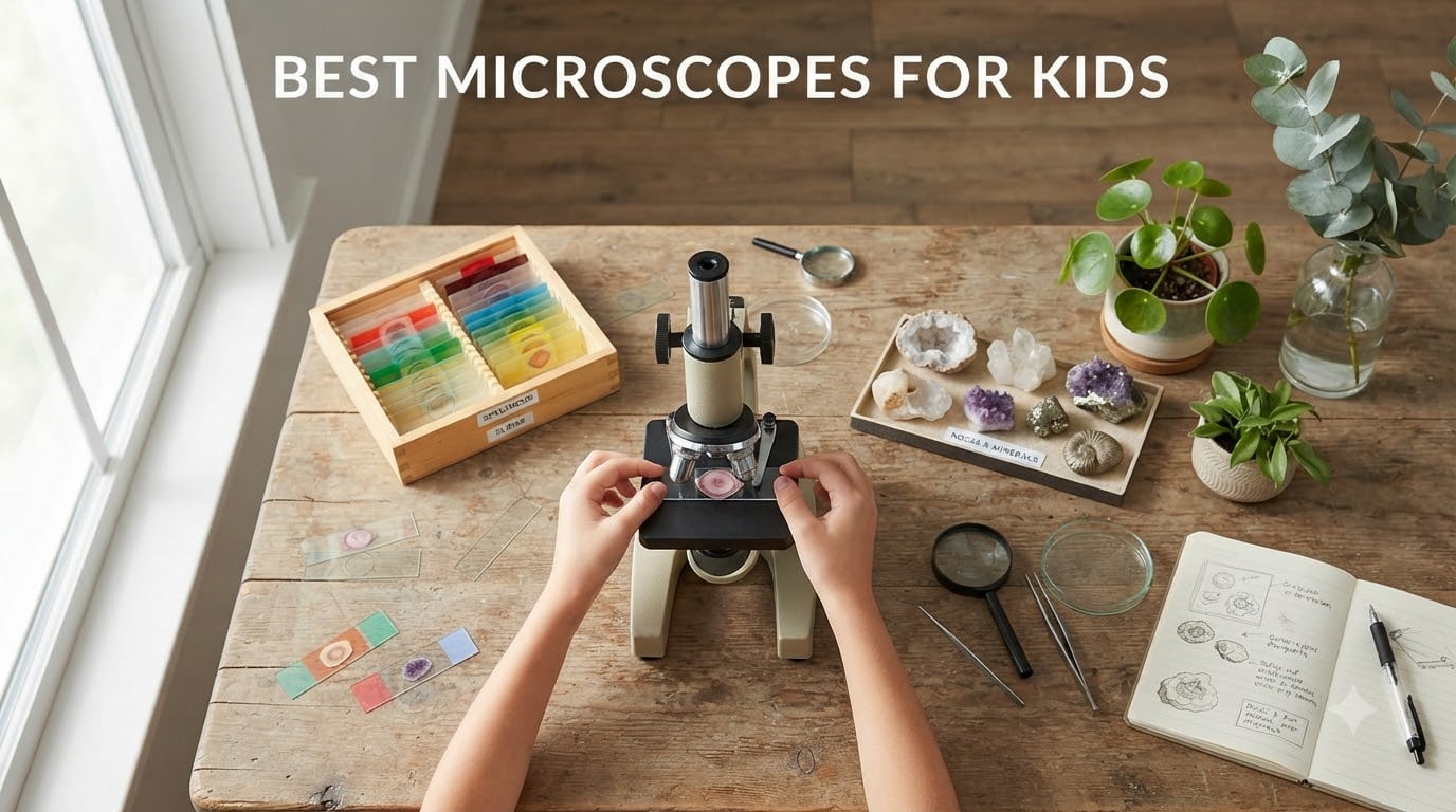 best microscopes for kids