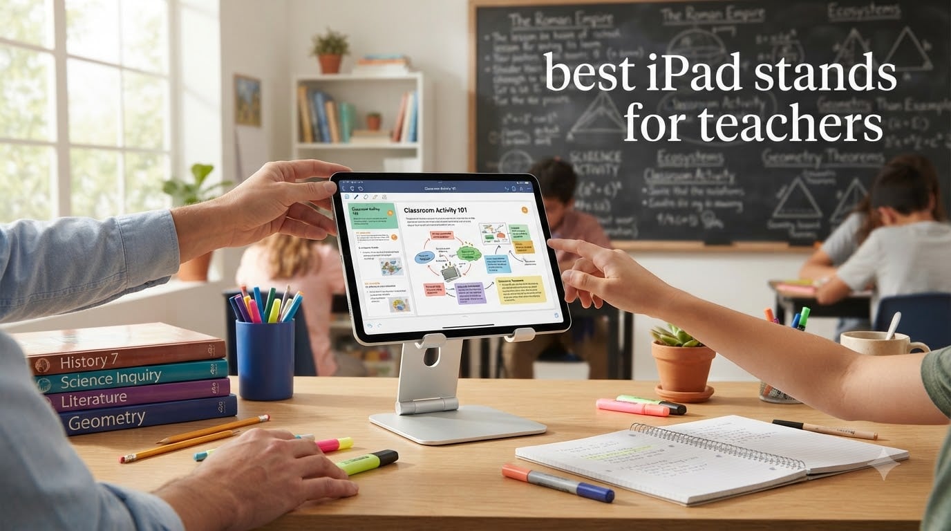 best iPad stands for teachers