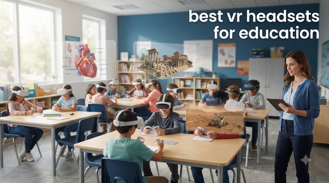best vr headsets for education