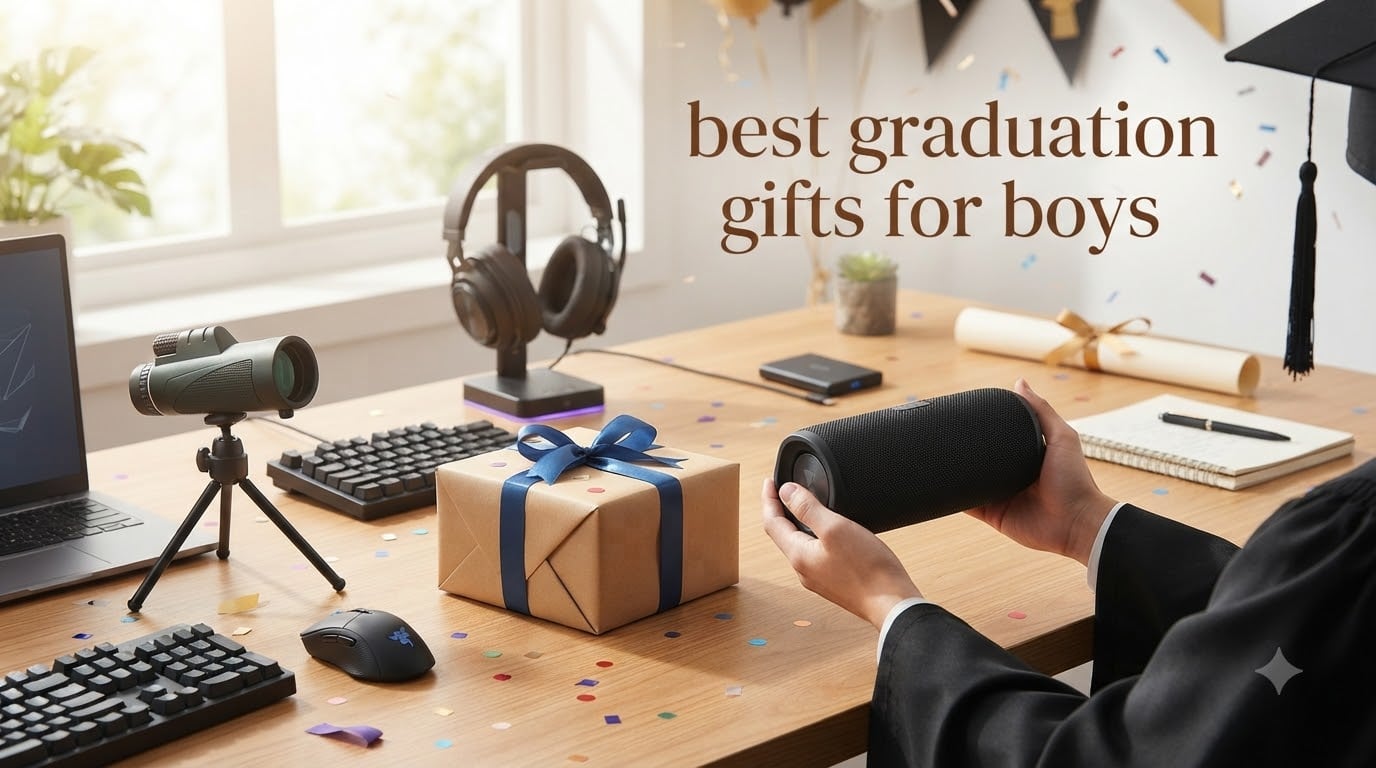 best graduation gifts for boys