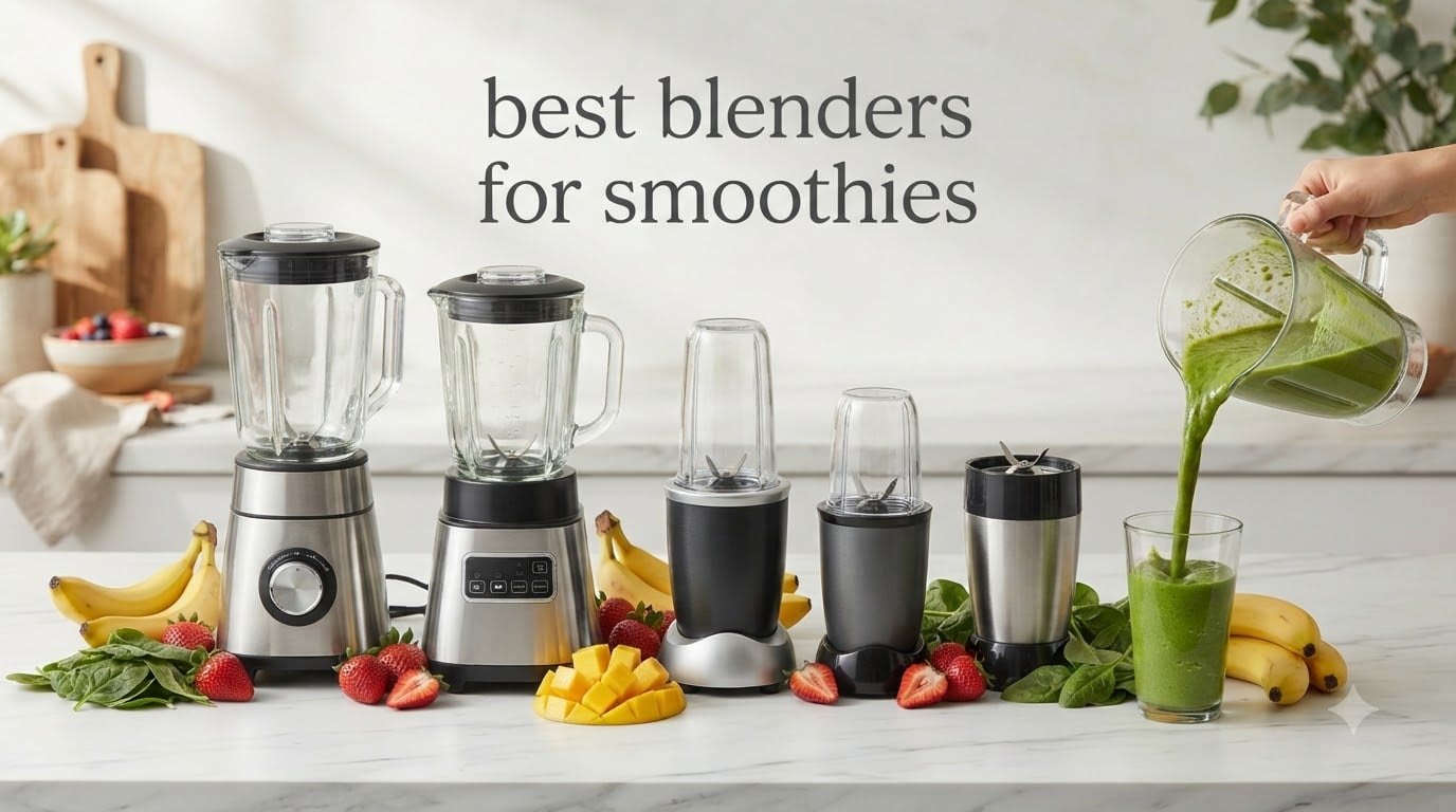 best blenders for smoothies