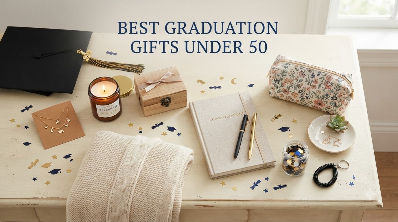 best graduation gifts under 50