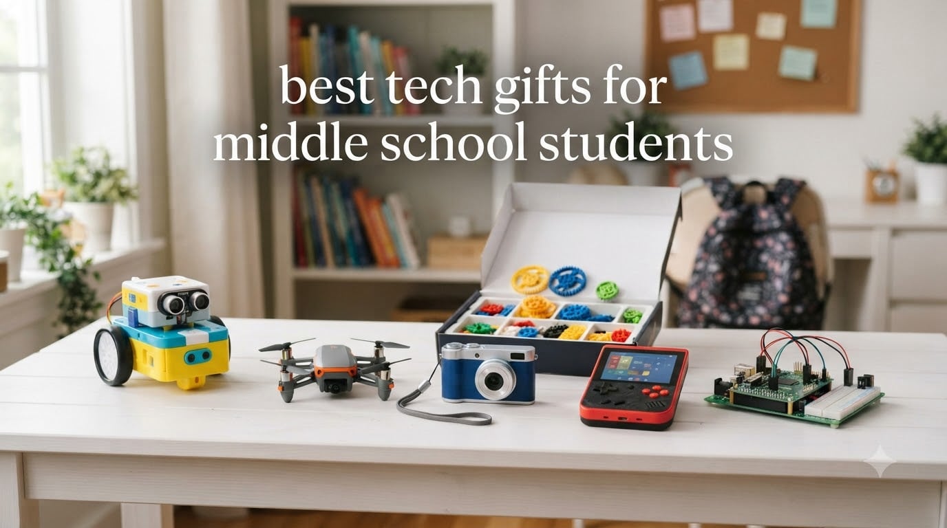 best tech gifts for middle school students